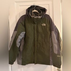 Vintage Northface Ski Jacket with Fleece lining Goretex